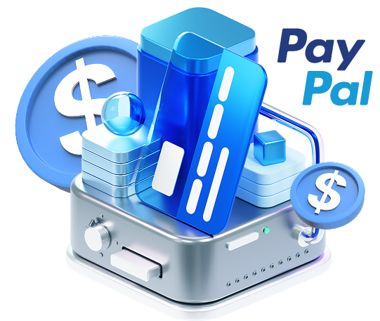 افتتاح حساب 
        پی‌پال